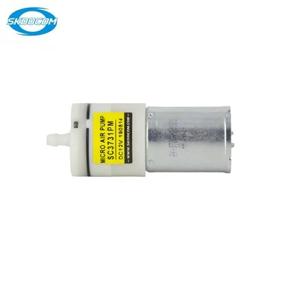 Alimente Grad Dc 3v 6v 12v Mini Electric Air Pump pneumatice